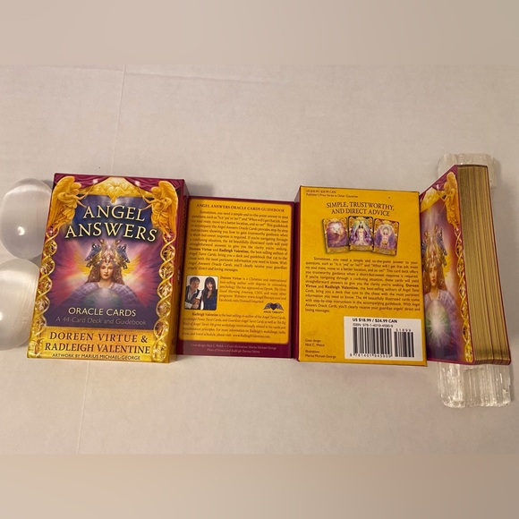 Angel Answers Oracle Cards: A 44-Card Deck and Guidebook – November 25, 2014 - Picture 3 of 4